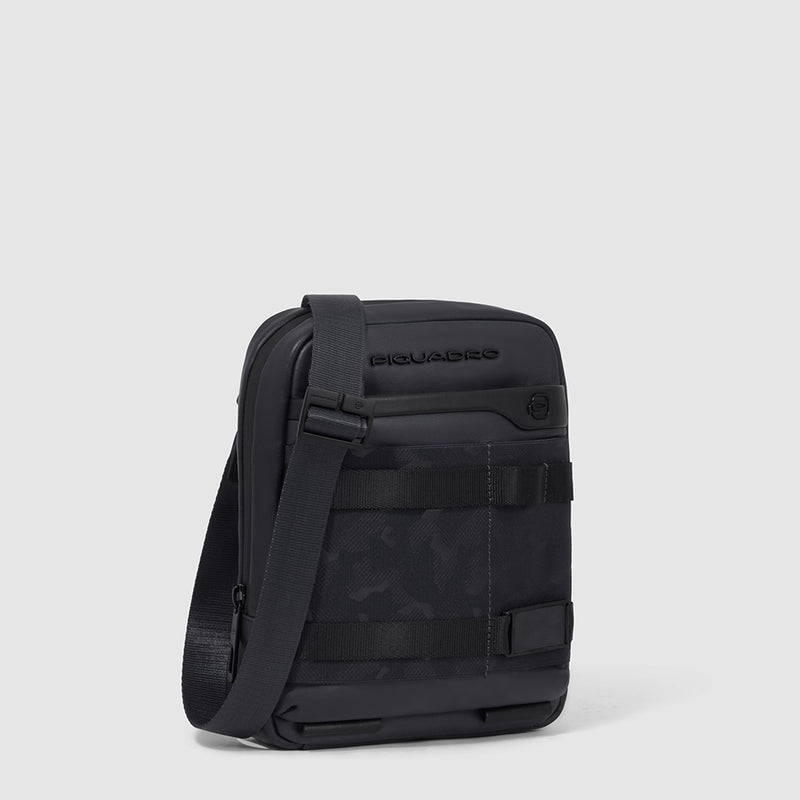 Personalizable, modular iPad®mini crossbody bag