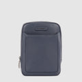 Men's Vertical Leather Crossbody Bag for iPad® mini