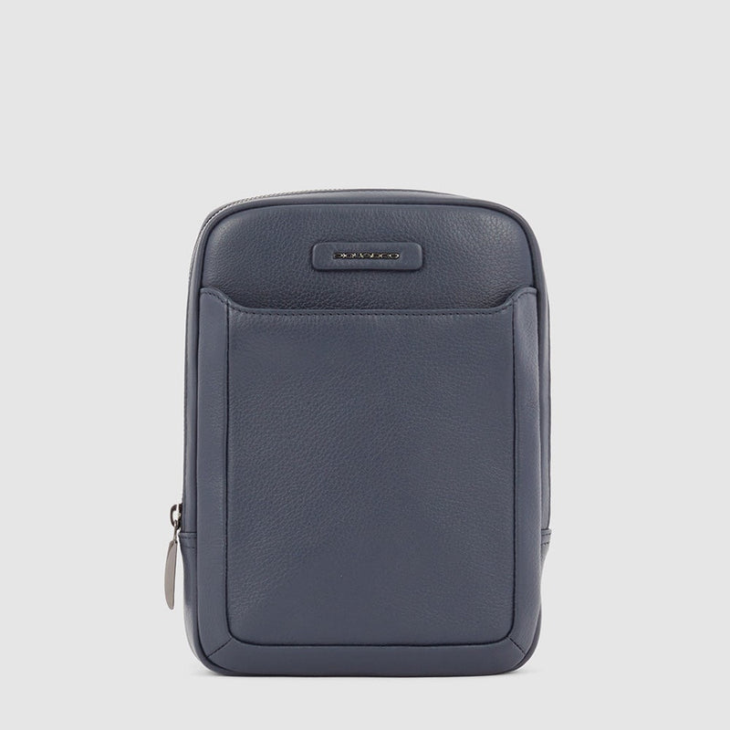 Pocket crossbody bag with iPad®mini compartment