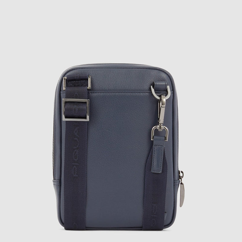 Pocket crossbody bag with iPad®mini compartment