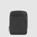 Men's Vertical Leather Crossbody Bag for iPad® mini