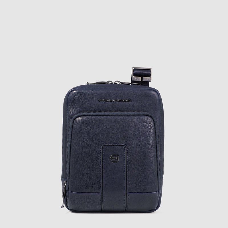 Piquadro Pocket crossbody bag with iPad®mini compartment