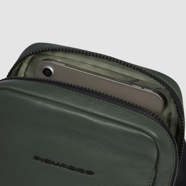 Men's iPad®mini crossbody bag