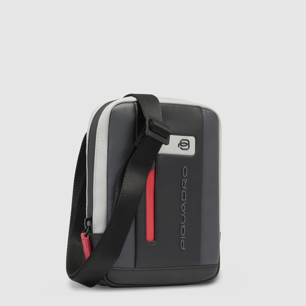 Pocket crossbody bag with iPad®mini