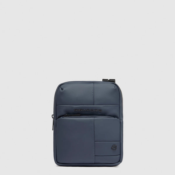 Water resistant men's crossbody bag