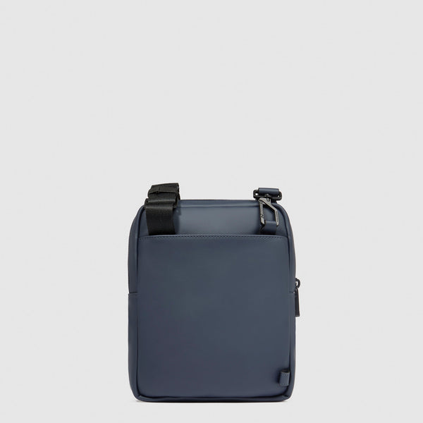 Water resistant men's crossbody bag