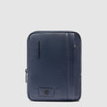 Leather Crossbody Bag with RFID Shielding for iPad® mini