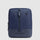 Men's crossbody bag in recycled fabric