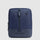Men's crossbody bag in recycled fabric
