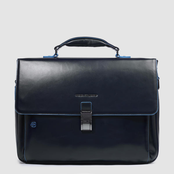 Expandable laptop briefcase 15,6"
