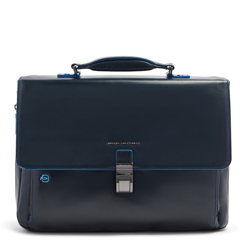 Expandable laptop briefcase 15,6"