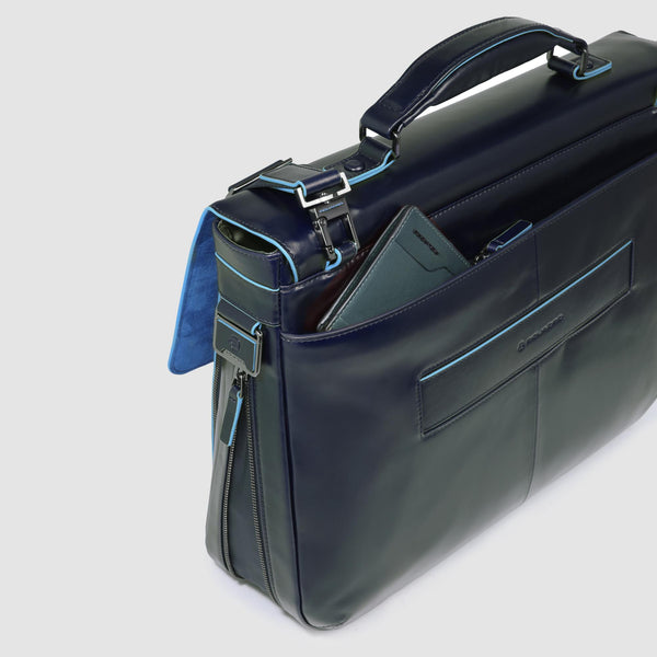 Expandable laptop briefcase 15,6"