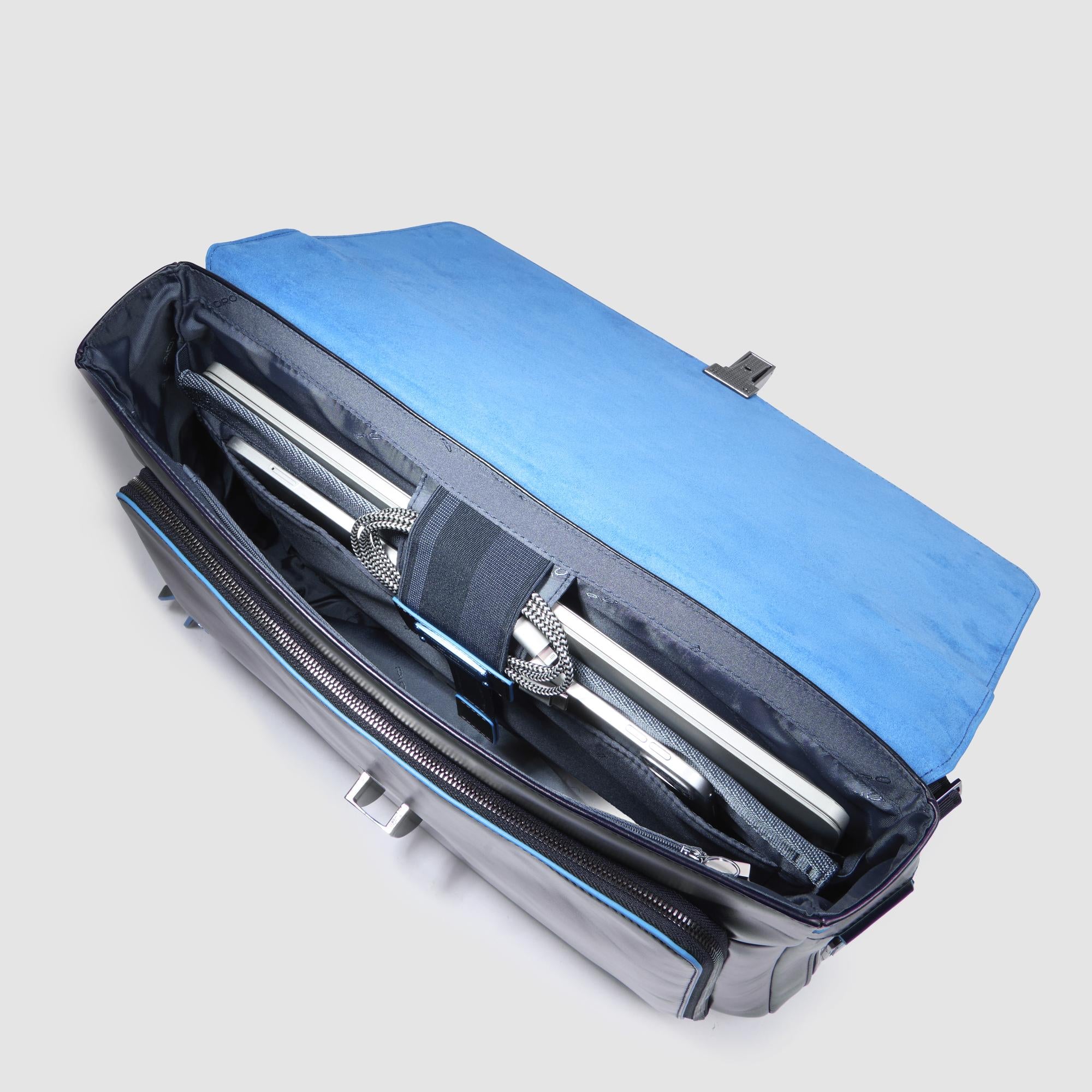 Expandable laptop briefcase 15,6