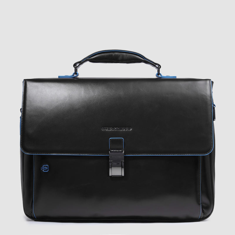 Expandable laptop briefcase 15,6"