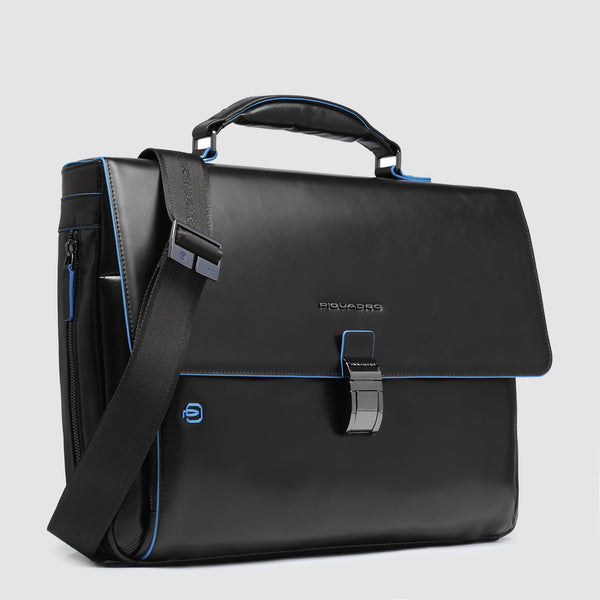 Expandable laptop briefcase 15,6" - 2