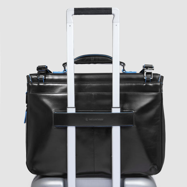 Expandable laptop briefcase 15,6" - 3