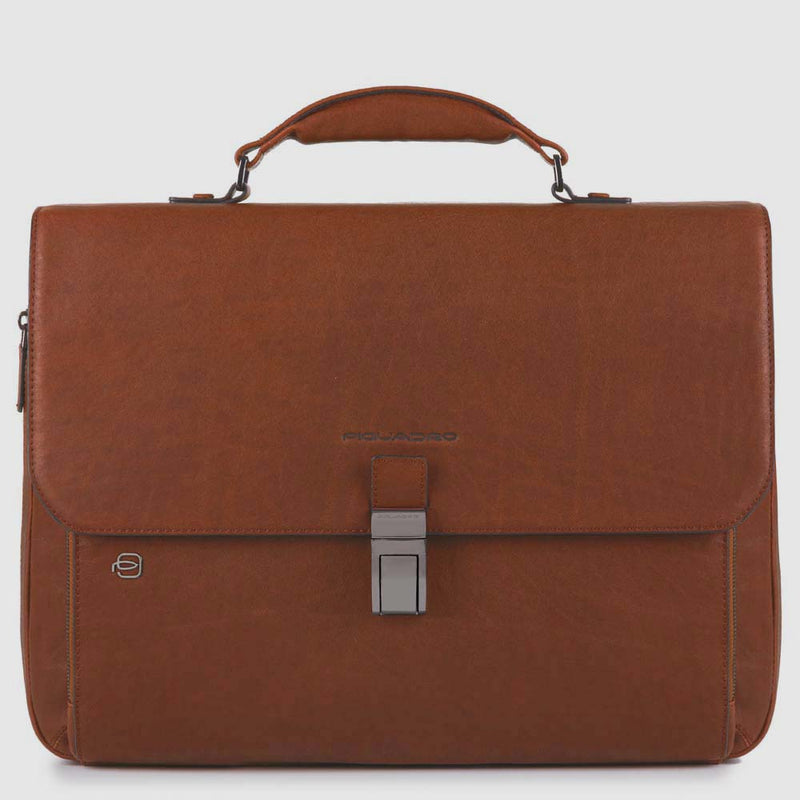 Piquadro 10.5"/9.7" laptop and iPad® expandable