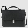 Expandable Leather Laptop Bag 15" Modus
