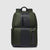 Small size, laptop backpack in recycled fabric