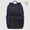 Laptop and iPad® backpack in recycled fabric with