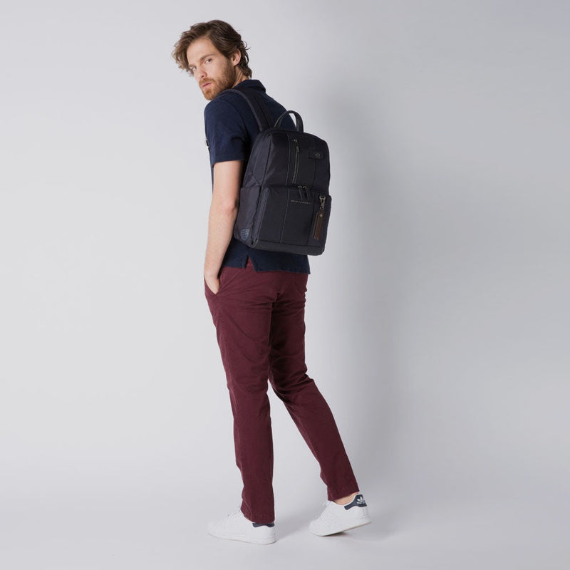 Computer backpack with iPad® compartm