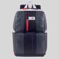 Small Leather Laptop Backpack 14"