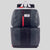 Computer backpack with iPad®10,5"/iPad 9,7" compar