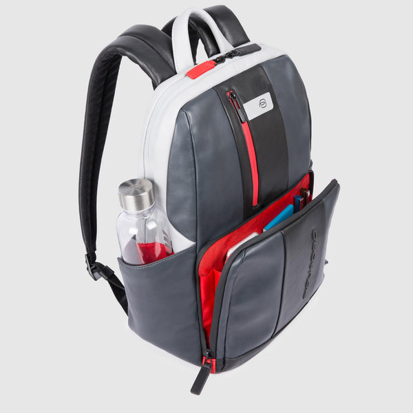 Computer backpack with iPad®10,5"/iPad 9,7" compar