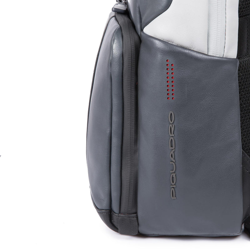 Computer backpack with iPad®10,5"/iPad 9,7" compar