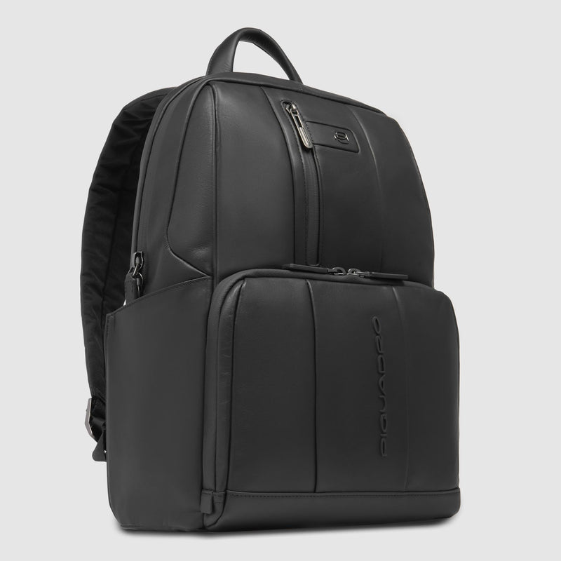 Small Leather Laptop Backpack 14" - 26