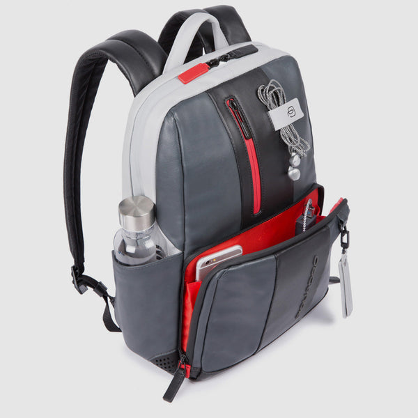 Customizable computer backpack with iPad® compartm