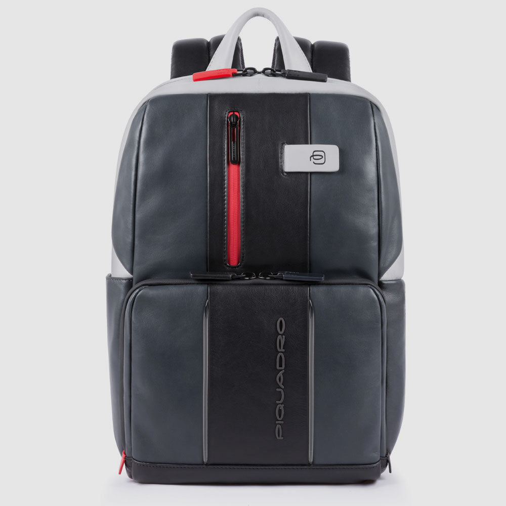 Computer backpack with iPad® compartment