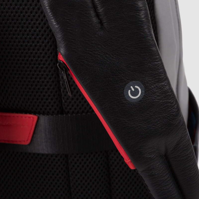 Laptoprucksack mit iPad®-Fach, LED-Licht