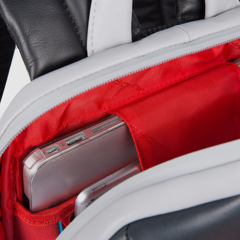 Computer backpack with iPad® compartment