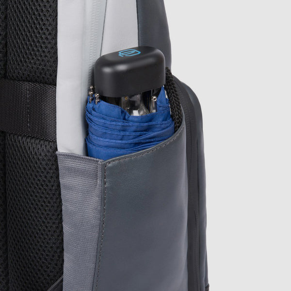 Computer backpack with iPad® compartment