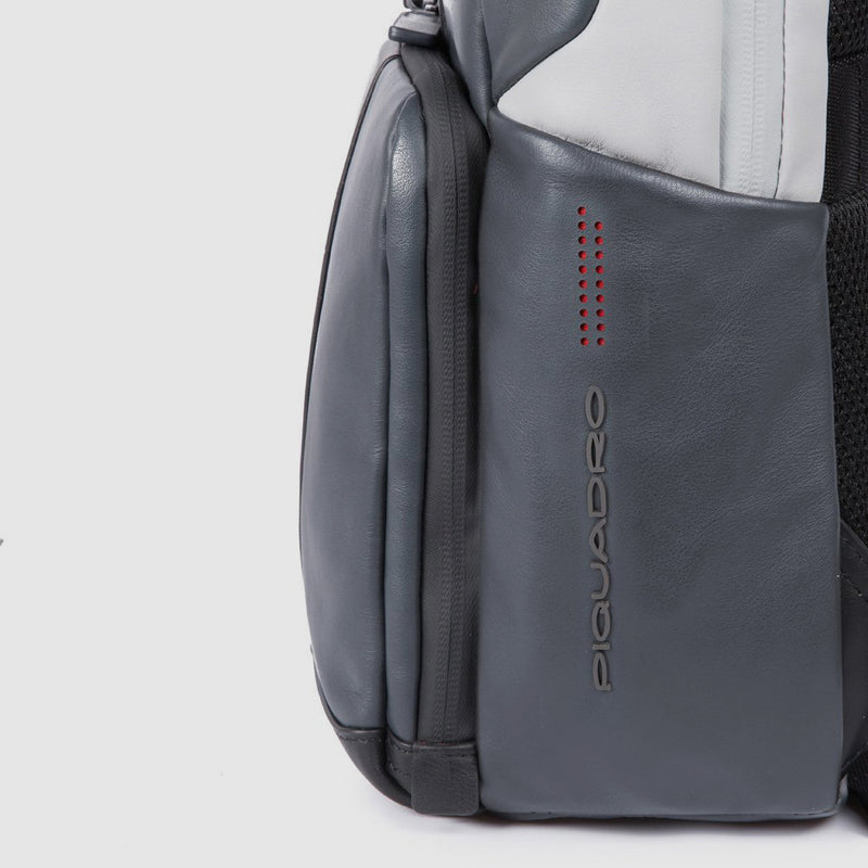 Computer backpack with iPad® compartment