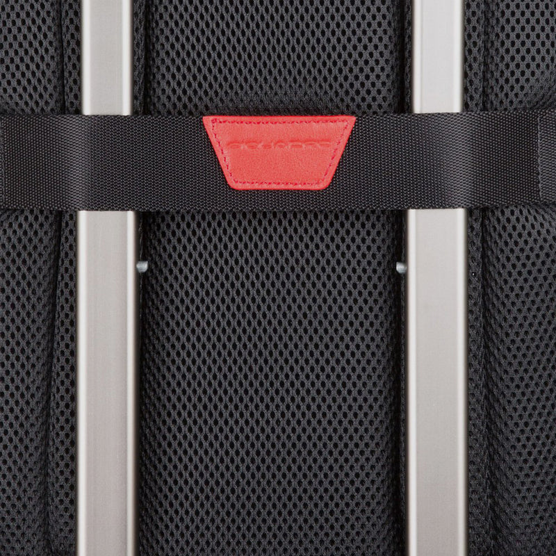 Computer backpack with iPad® compartment