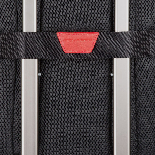Computer backpack with iPad® compartment