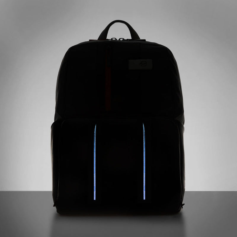 Computer backpack with iPad® compartment