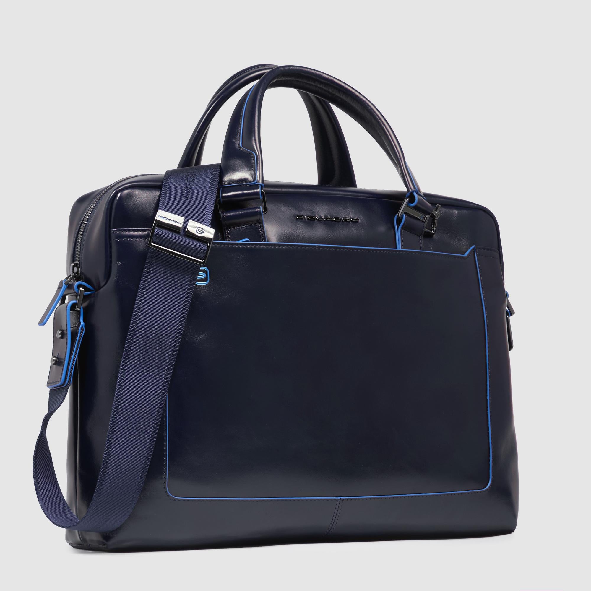 bleu trolley laptop backpack bag black blue-tb-513 Personalizable laptop bag 14"