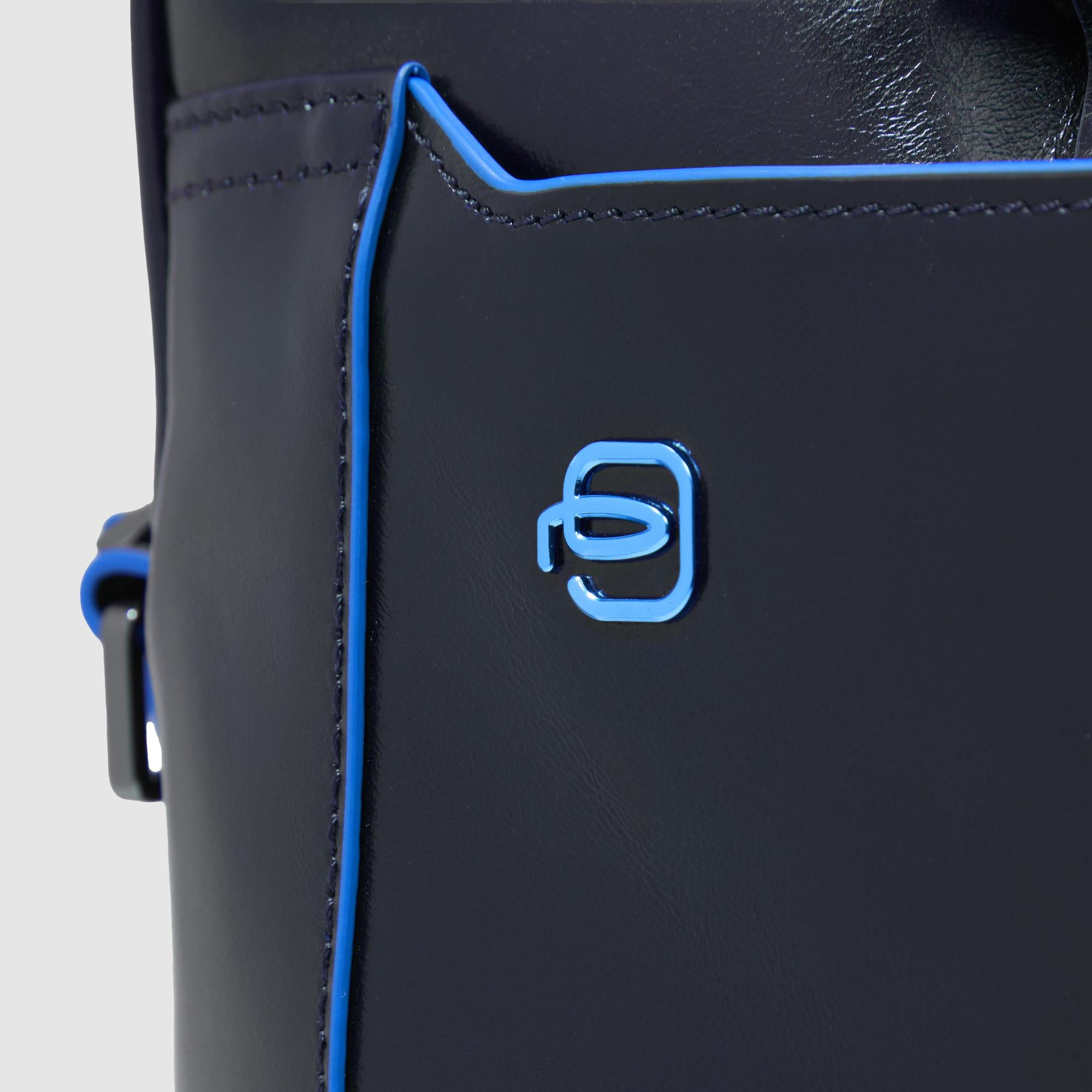 bleu trolley laptop backpack bag black blue-tb-513 Personalizable laptop bag 14"
