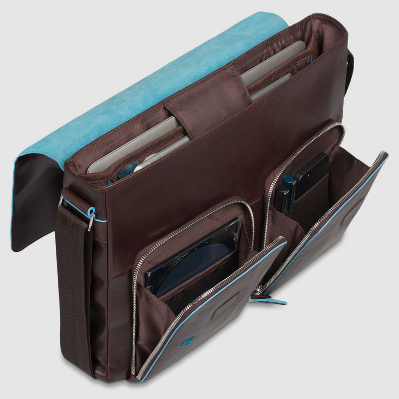 Messenger bag mit 14" Laptop-Fach