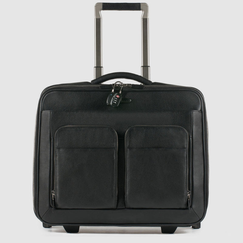 Pilota Trolley Porta Computer 15.6 Modus Piquadro Nero Pilota Trolley Porta Computer 15.6 Modus Piquadro Nero