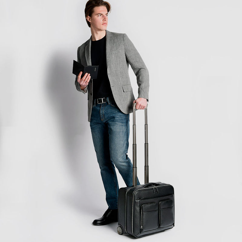 Business trolley with removable notebook/iPad®Air/