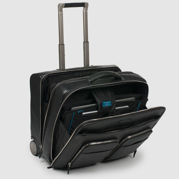 Business trolley with removable notebook/iPad®Air/