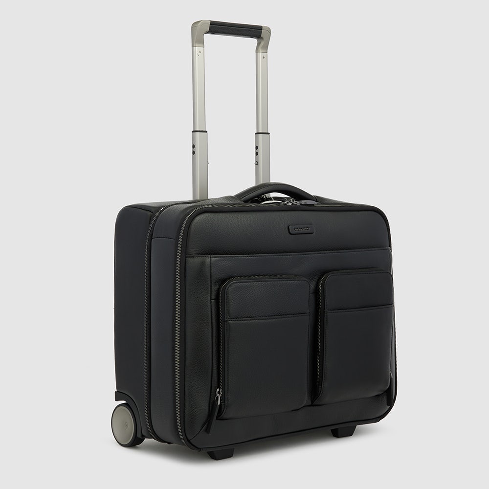 Cartella trolley porta computer e porta iPad con