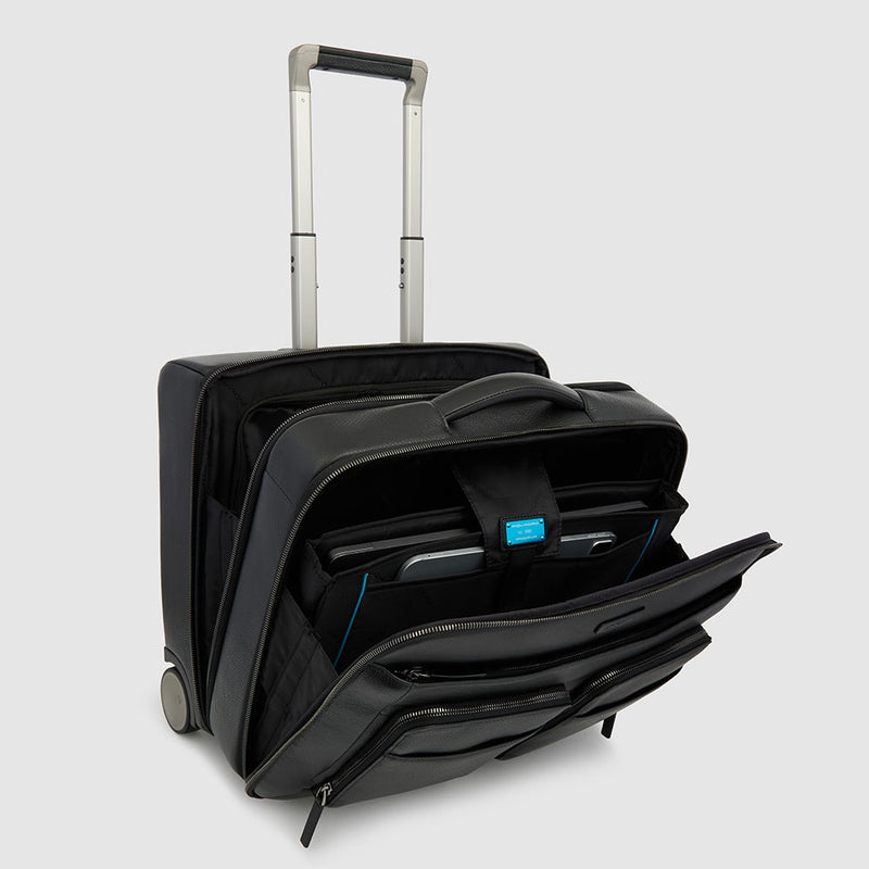 Wheeled laptop bag 15,6"