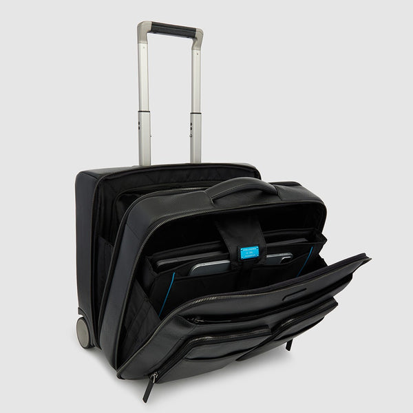 Wheeled laptop bag 15,6"