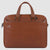 Two-handle briefcase with two 10.5"/9.7" laptop