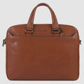 Leather Laptop Bag 15.6" with iPad® Pro 13" Compartment
